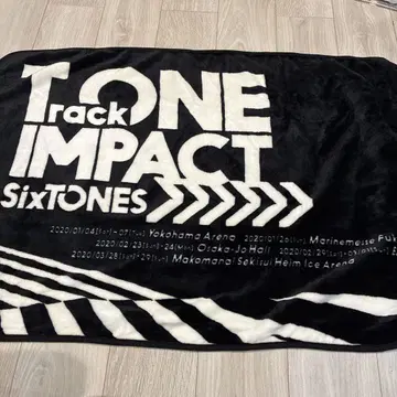 고품질 SixTONES TrackONE-IMPACT-담요