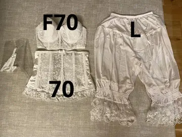 세모아 브라이덜 이너 브라 F70 코르셋 70 서랍 L