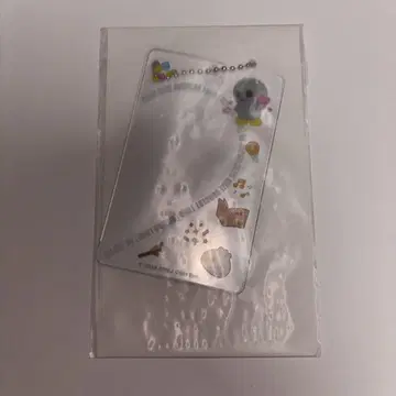RIIZE 은석 EUNSEOK 랜덤 토이 포토 카드 슬리브 1개