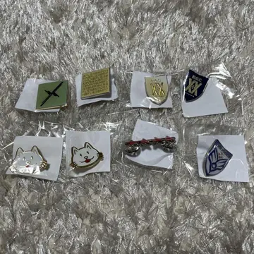 BUMP OF CHICKEN 핀 배지 세트