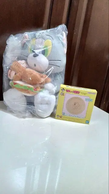 톰과 제리 제일복권 B상 봉제 인형과 E상 테이블웨어 컬렉션