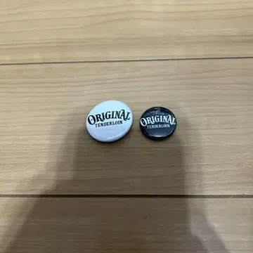 텐더 로인 캔뱃지 키링