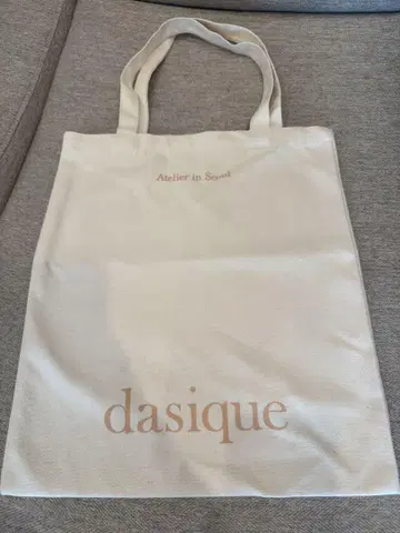 dasique 토트백 아이보리 베이지