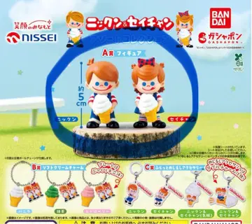 니세이 닉쿤 & 세이챤 모듬 컬렉션 피규어 A상 가챠