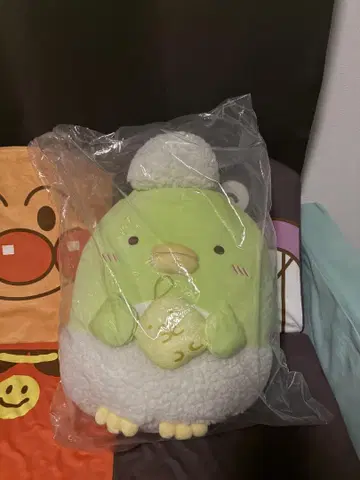 스미코구라시 펭귄 봉제 인형