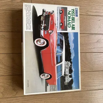 1955 Bel Air Nomad 프라모델 키트