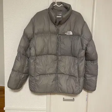 THE NORTH FACE 그레이 다운 자켓 한국 ON Ball