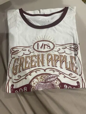 Mrs Green Apple ENSENBLE TOUR 티셔츠