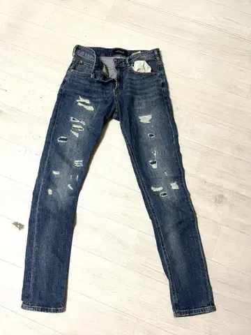SCOTCH & SODA 데미지 데님 W29L32