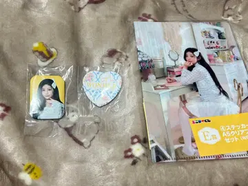 에니마이 복권 ILLIT WONHEE 원희 2개 세트 D상 E상