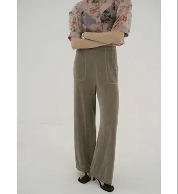클라네 BRIGHT JERSEY PANTS