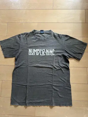 NUMBER(N)INE 티셔츠