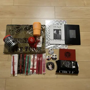 동방신기 굿즈
