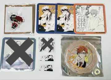 D.Gray-man 카페 D그레이 라비 코스터 아크릴 스탠드