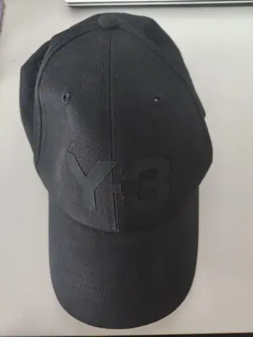 Y-3 블랙 야구 모자 OSFL