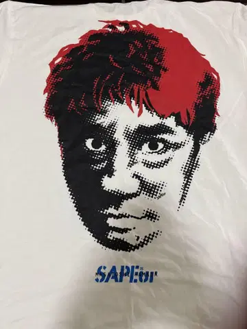 사풀 sapeur 긴팔 티셔츠