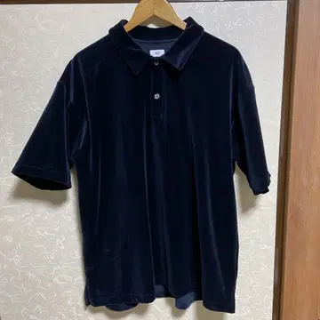 RHC 론 헤르만 벨로아 피케 셔츠 navy L 완판템