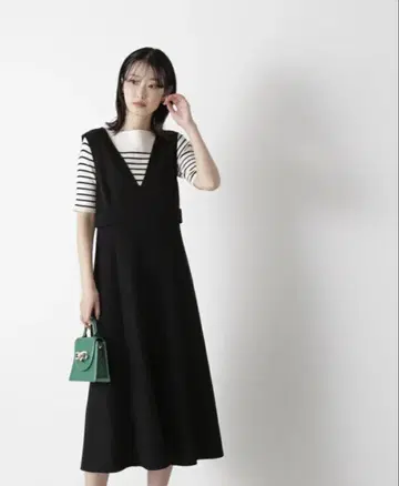 NATURAL BEAUTY BASIC 사이드 벨트 플레어 잔스카