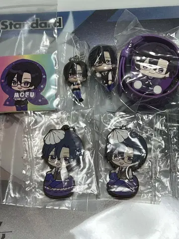 컬러풀 피치 가챠가챠 6종 모후 세트