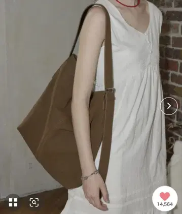 GIUNON 2way suede shoulder bag 지우논 브라운