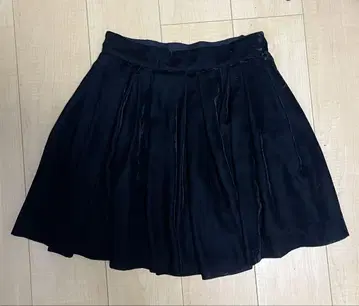 Jane Marple 블랙 플레어 스커트
