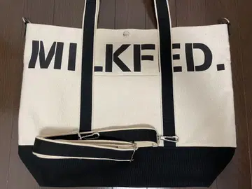 MILKFED. 토트백 블랙