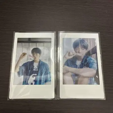 NCTWISH one summer wish 사진전 유우시 폴라로이드