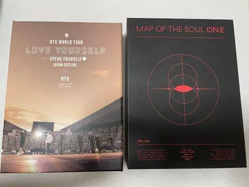 BTS MAP OF SOUL ON:E Blu-ray sys DVD 세트