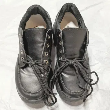 통굽 댕키 스니커즈 23cm 블랙