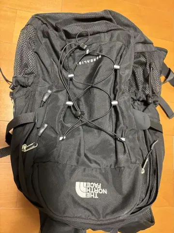 THE NORTH FACE 블랙 백팩