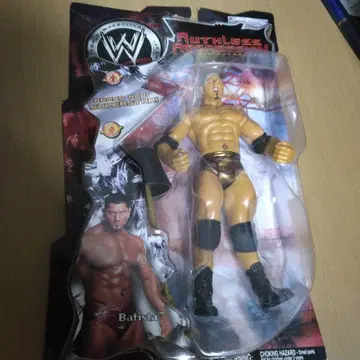 WWE Ruthless Aggression 바티스타 피규어 2003