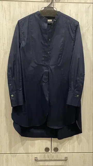 DRESSTERIOR 네이비 긴팔 셔츠