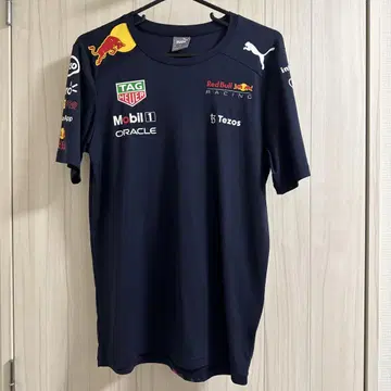 레드불 레이싱 F1 포뮬러 1 티셔츠 저리 피케 셔츠