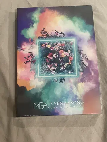 Mrs. GREEN APPLE 에덴의 정원 초회 한정판 Blu-ray