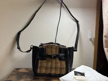 에바고스 ebagos 스타일리스트 백 숄더 블랙