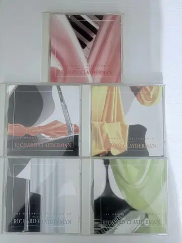 리차드 클레이더만의 세계 CD 10장 + 기타 CD 3장 총 13장 세트