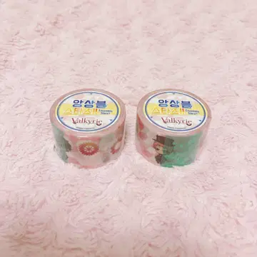 앙스타 Valkyrie 아츠키 슈 카게히라 미카 마스킹 테이프 한국