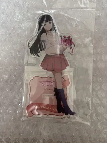 러브 라이브 선샤인 Aqours 쿠로사와 다이아 아크릴 스탠드