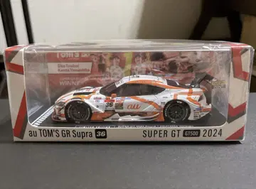au TOMS GR Supra 36 슈퍼 GT GT500 2024