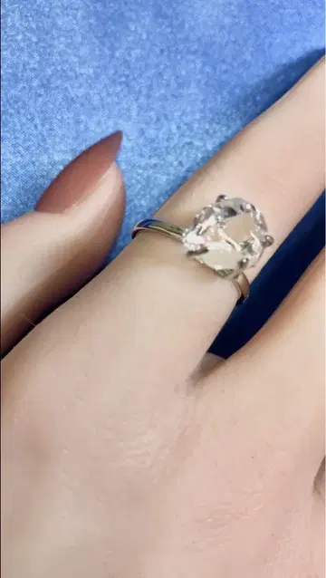 럭셔리 반지 #하키머 다이아몬드