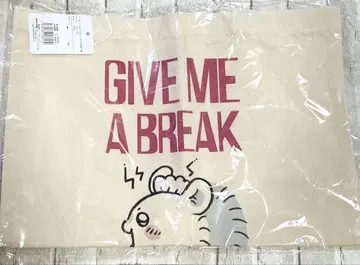 치이카와 (먼작귀) 레스토랑 토트백 GIVE ME A BREAK 모몽가