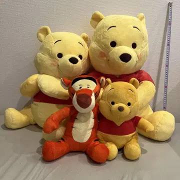곰돌이 푸 티거 BIG 봉제 인형 세트