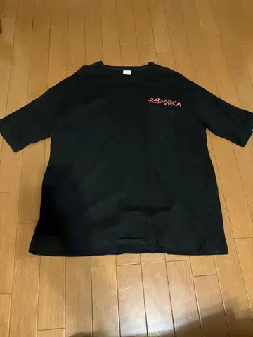 REDORCA 가슴 포켓 티셔츠 XL 카네코 노부아키