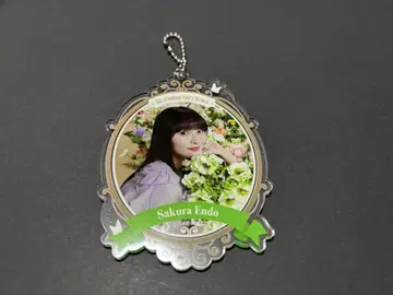 엔도 사쿠라 노기자카46 한여름의 전국 투어 A상 모바일 아크릴 키링