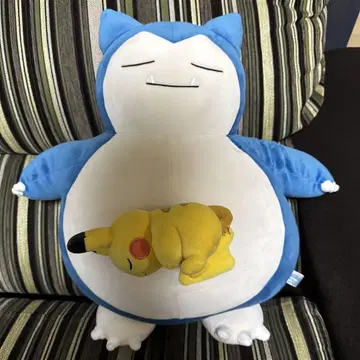 카비곤 봉제 인형 피카츄 디자인