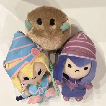 유희왕 봉제 인형 3종 세트