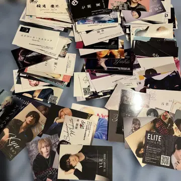 호스트 명함 100장 이상