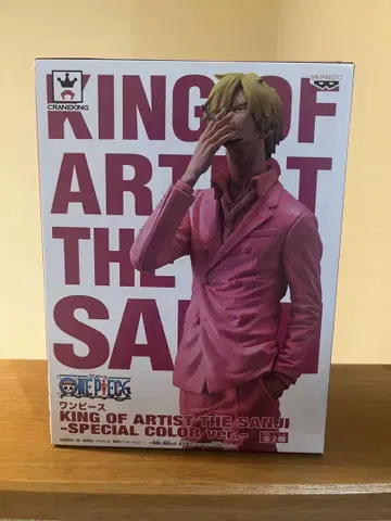 원피스 KING OF ARTIST 상디 특별 색상 핑크