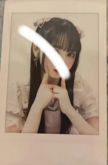 진사이 스즈카 폴라로이드 1장