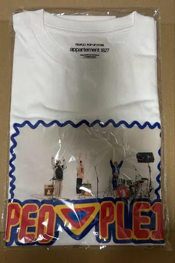 PEOPLE1 티셔츠 DOGLAND